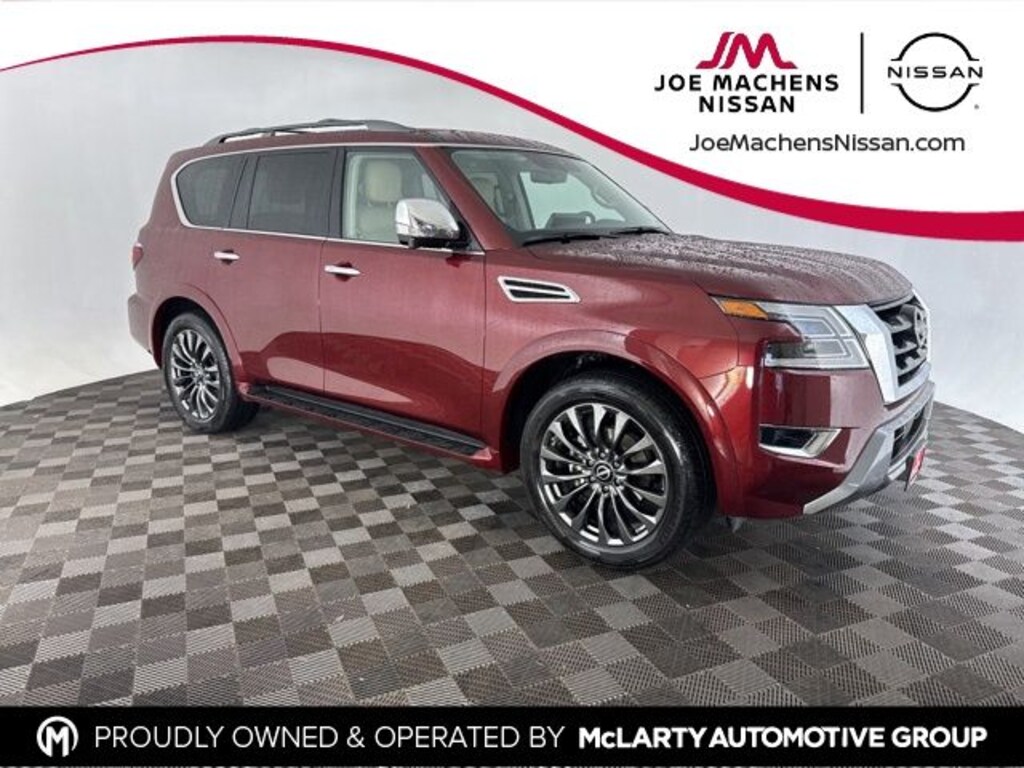 Used 2024 Nissan Armada Platinum SUV