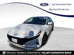 New 2023 Hyundai Elantra Hybrid Blue Sedan for sale in Arcadia, LA