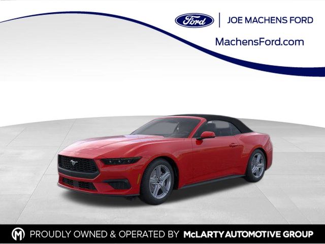 2026 Ford Mustang EcoBoost Premium Convertible's photo