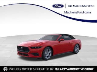 2026 Ford Mustang Ecoboost Premium Convertible