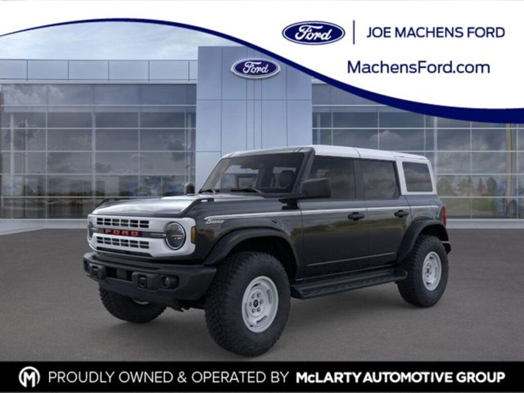New 2025 Ford Bronco Heritage Edition SUV
