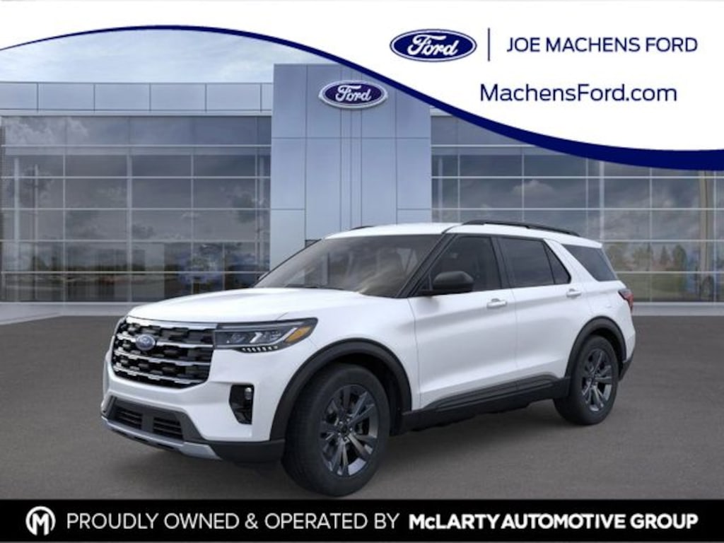 New 2026 Ford Explorer Active SUV
