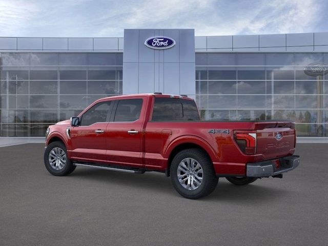 2025 Ford F-150 Lariat photo 4