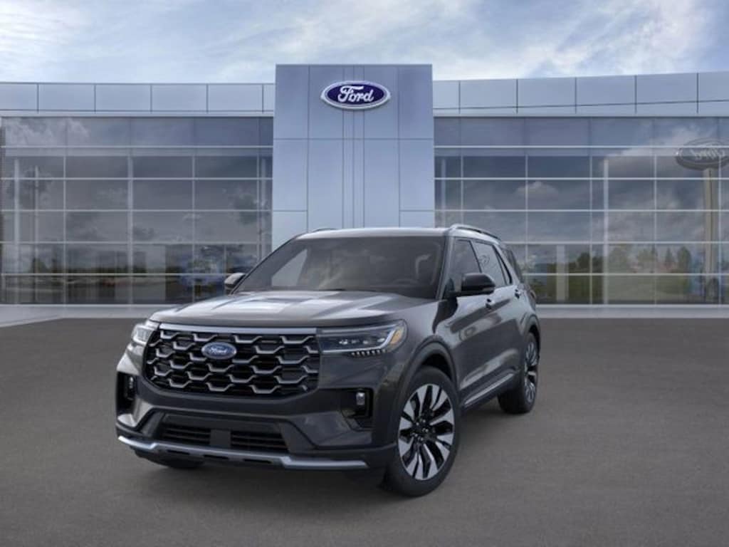 New 2026 Ford Explorer Platinum SUV