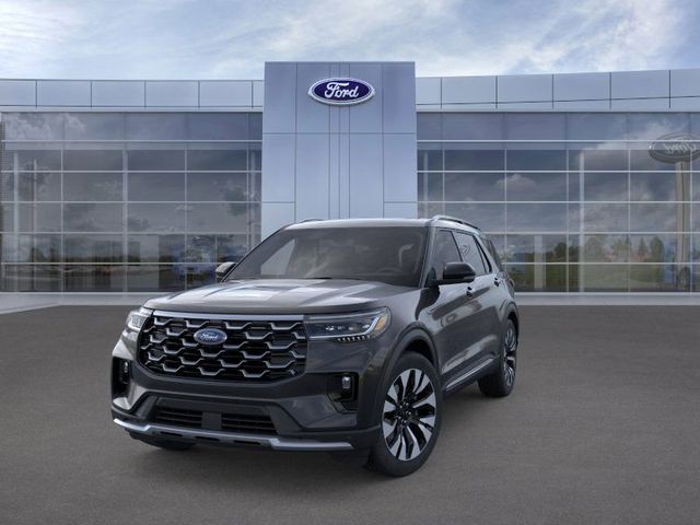 2026 Ford Explorer Platinum photo 2