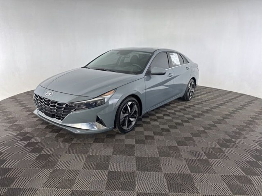 Used 2021 Hyundai Elantra Hybrid Limited Sedan