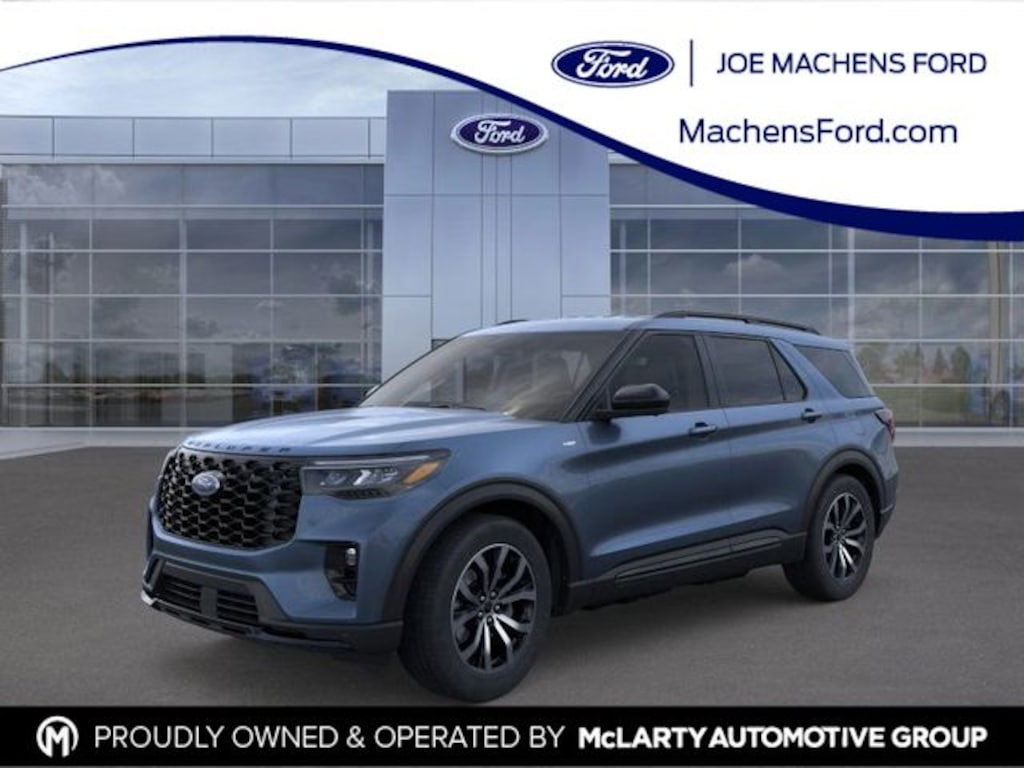 New 2026 Ford Explorer ST-Line SUV