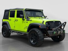 2013 Jeep Wrangler Unlimited Sport SUV
