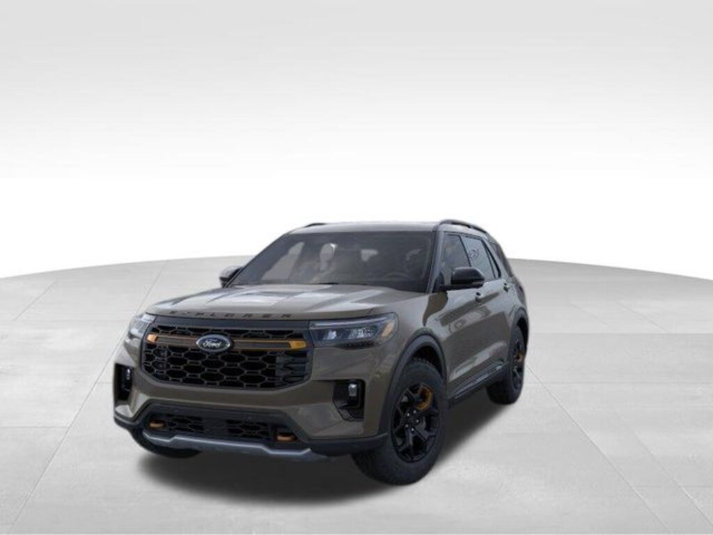 New 2026 Ford Explorer Tremor SUV