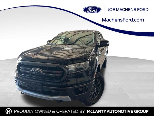 2021 Ford Ranger Lariat 4x4 SuperCrew 5' Box's photo