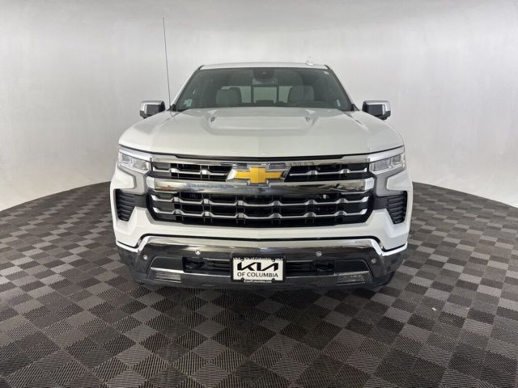 Used 2022 Chevrolet Silverado 1500 LTZ Truck