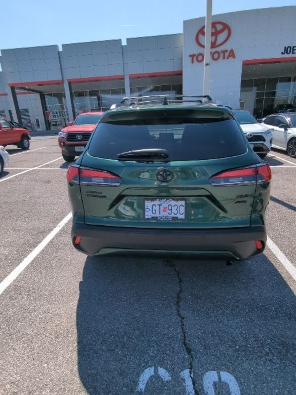 Used 2026 Toyota Corolla Cross XLE SUV