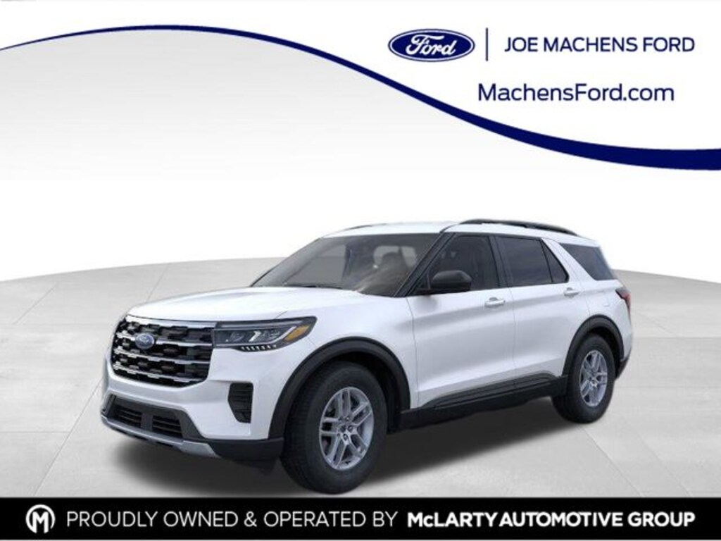 New 2026 Ford Explorer Active SUV