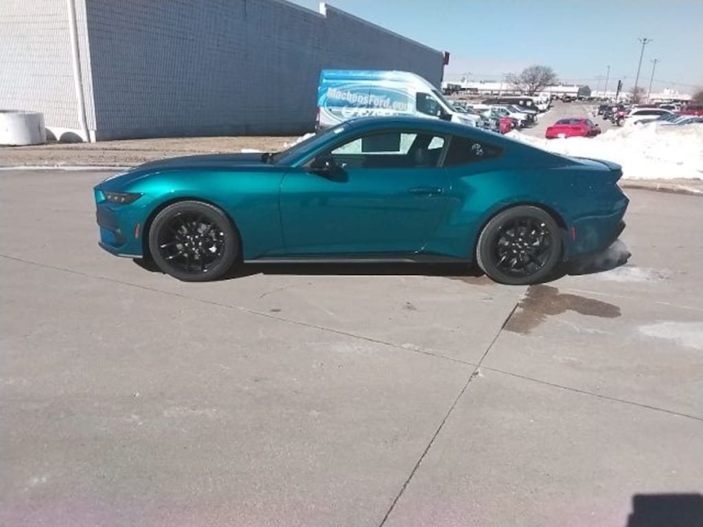 New 2026 Ford Mustang Ecoboost Coupe