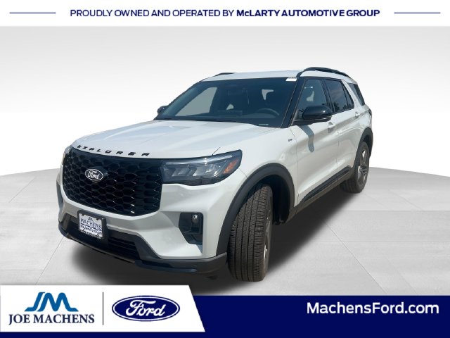 2027 Ford Explorer ST-Line SUV