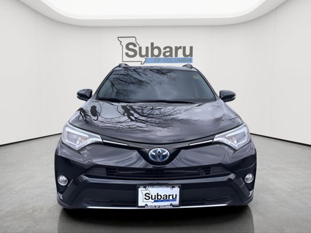 Used 2018 Toyota RAV4 Hybrid Limited SUV