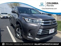 2019 Toyota Highlander Limited Platinum SUV