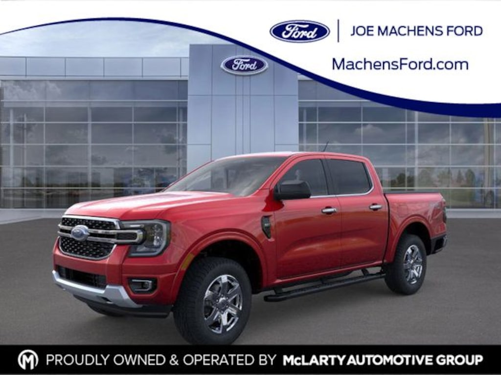 New 2025 Ford Ranger XLT Truck