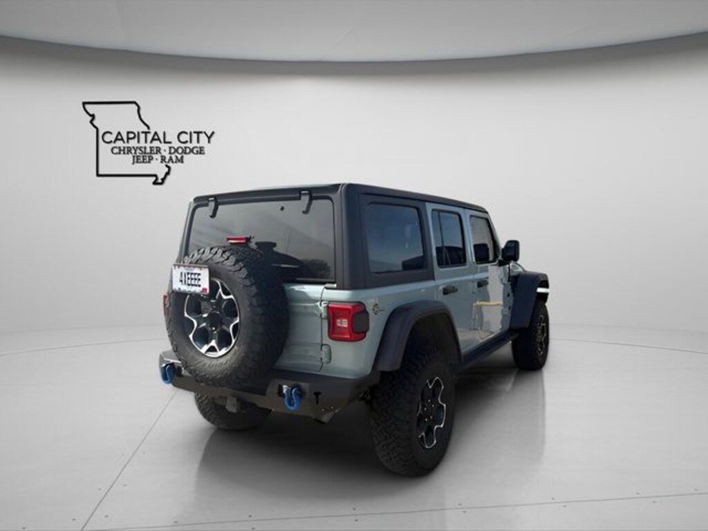 Used 2023 Jeep Wrangler Rubicon 4xe SUV