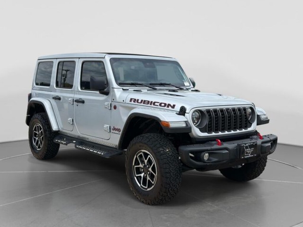 Used 2024 Jeep Wrangler Rubicon X SUV