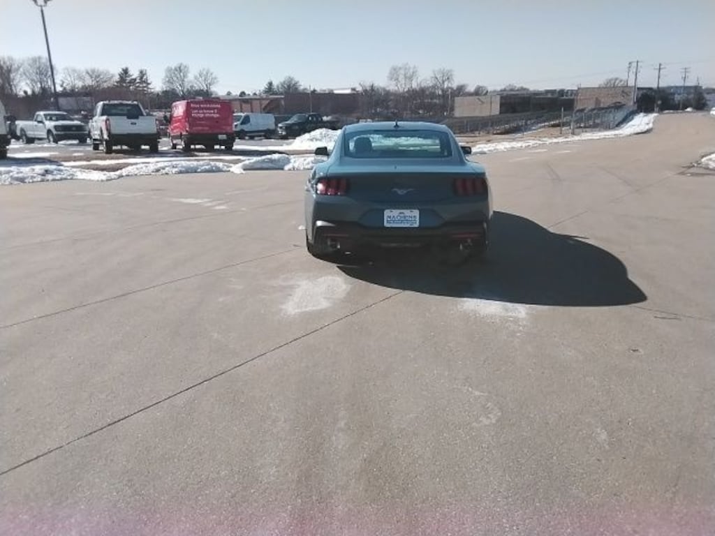 New 2026 Ford Mustang Ecoboost Coupe