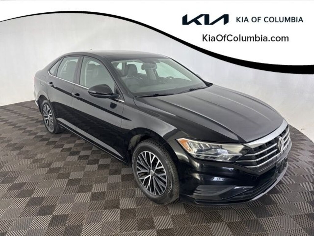 Used 2021 Volkswagen Jetta 1.4T SE Sedan