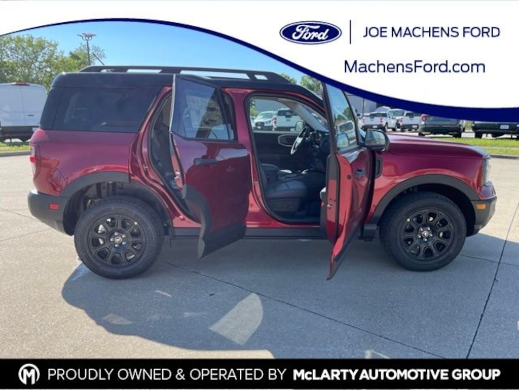 New 2026 Ford Bronco Sport Badlands SUV