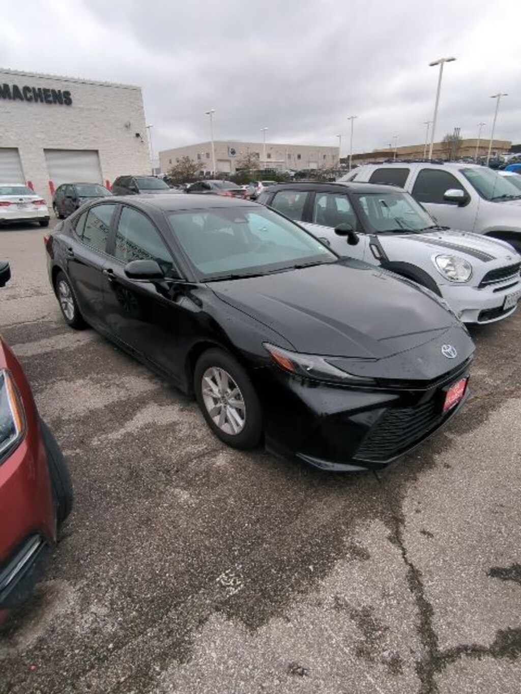 Used 2025 Toyota Camry LE Sedan