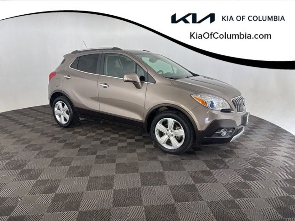 Used 2015 Buick Encore Convenience SUV