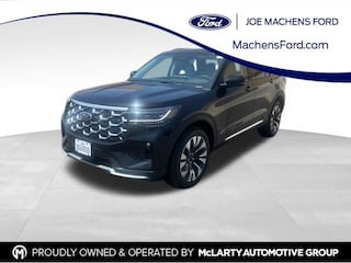 2026 Ford Explorer Platinum SUV