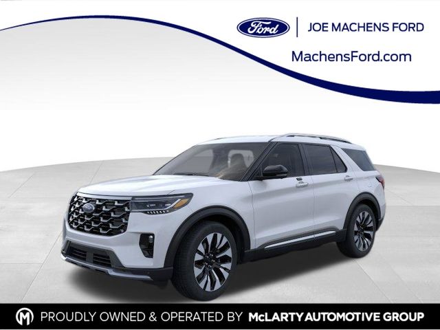 2026 Ford Explorer Platinum 4WD's photo