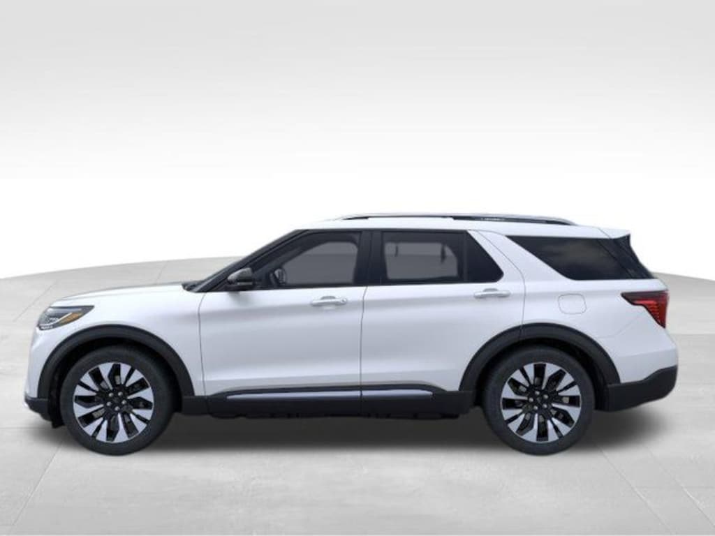 New 2026 Ford Explorer Platinum SUV