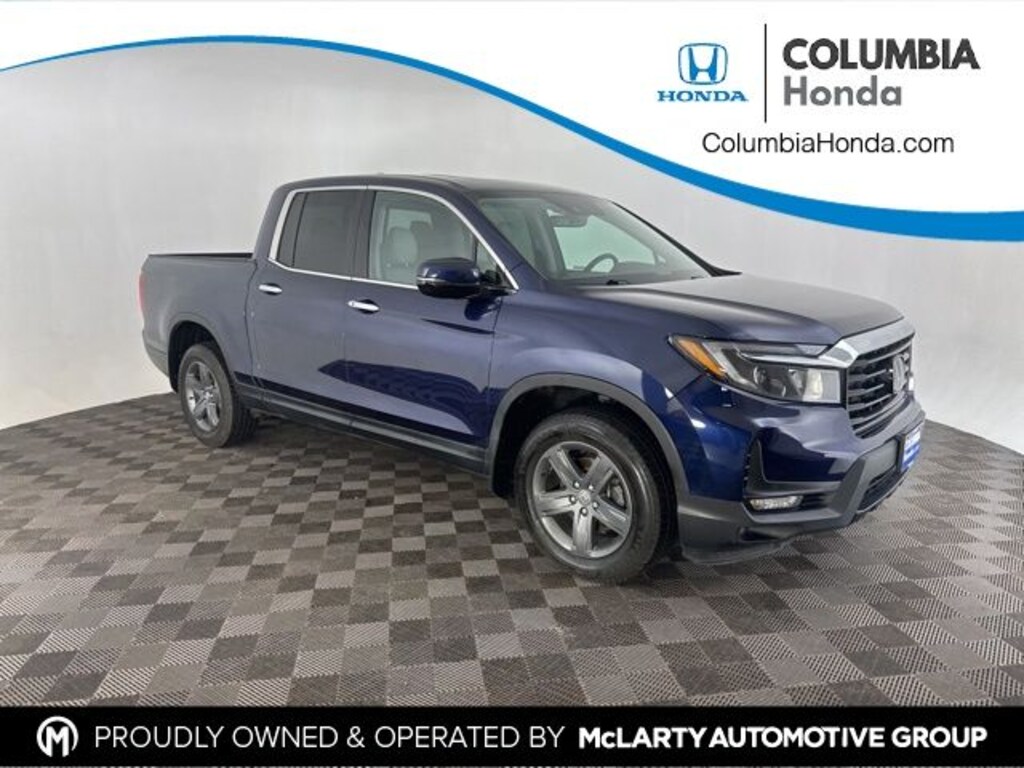 Used 2022 Honda Ridgeline RTL-E Truck