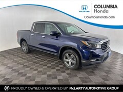 2022 Honda Ridgeline RTL-E Truck