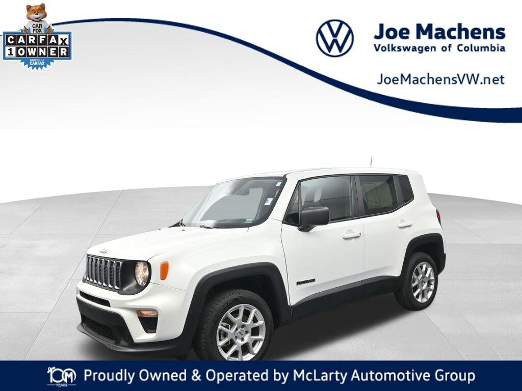 Used 2023 Jeep Renegade Latitude SUV