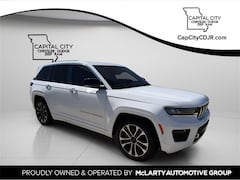 New 2022 Jeep Grand Cherokee Overland SUV for sale in Arcadia, LA