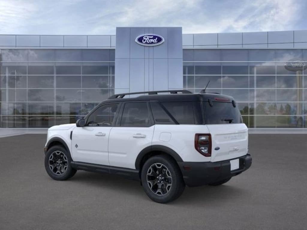 New 2025 Ford Bronco Sport Outer Banks SUV