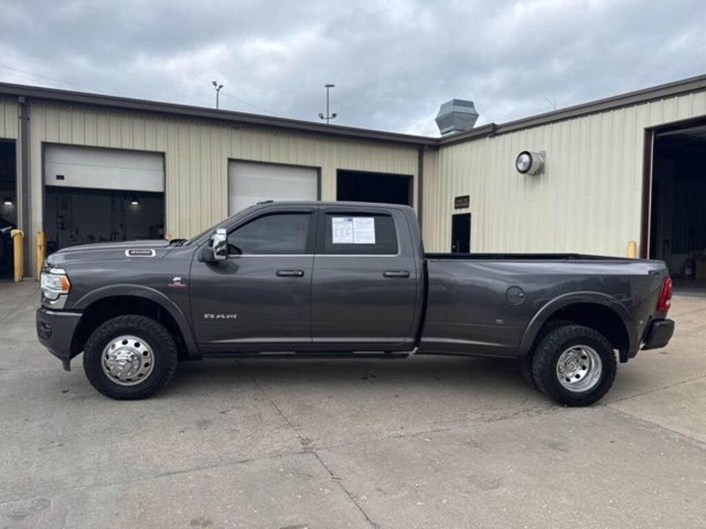 Used 2024 Ram 3500 Laramie Longhorn Truck