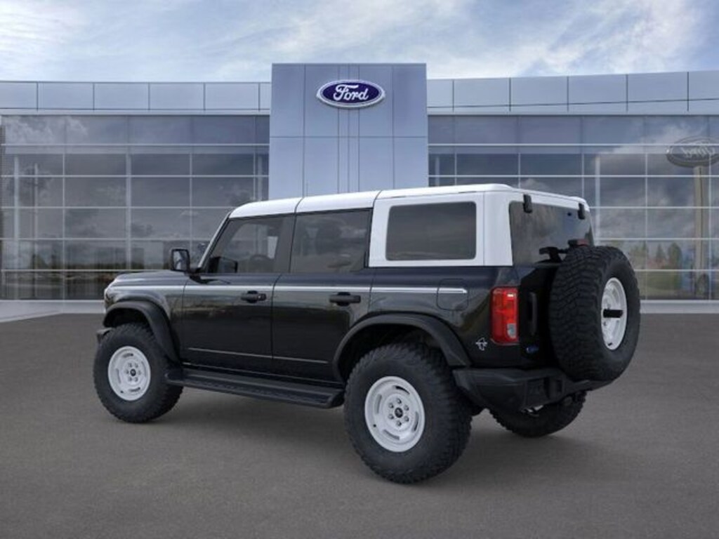 New 2025 Ford Bronco Heritage Edition SUV