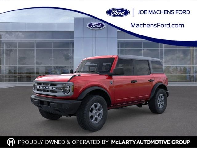 2025 Ford Bronco 4-Door Big Bend's photo