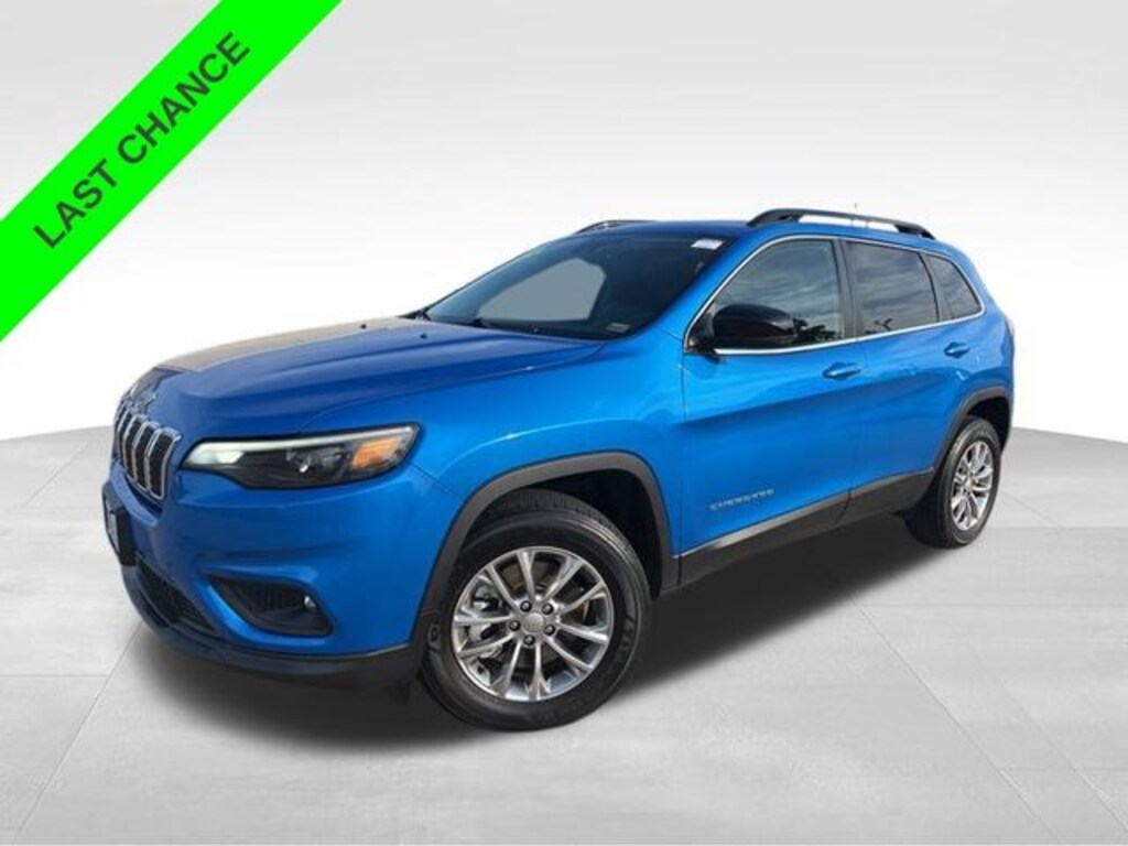 Used 2022 Jeep Cherokee Latitude Lux SUV