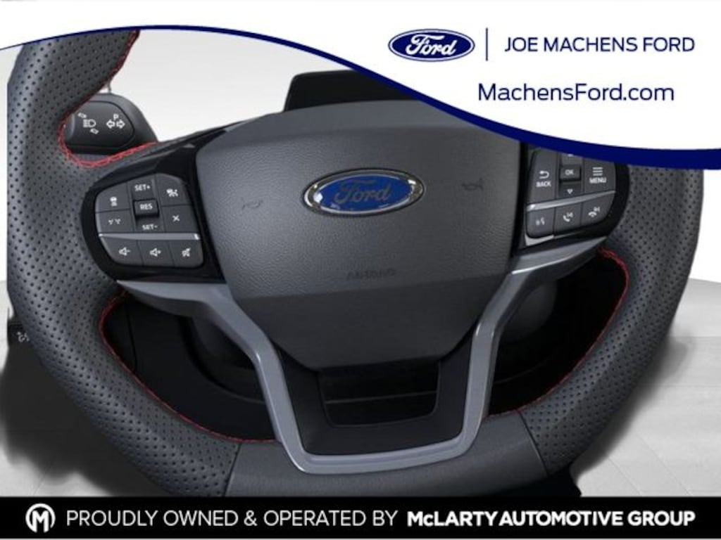 New 2026 Ford Explorer ST-Line SUV