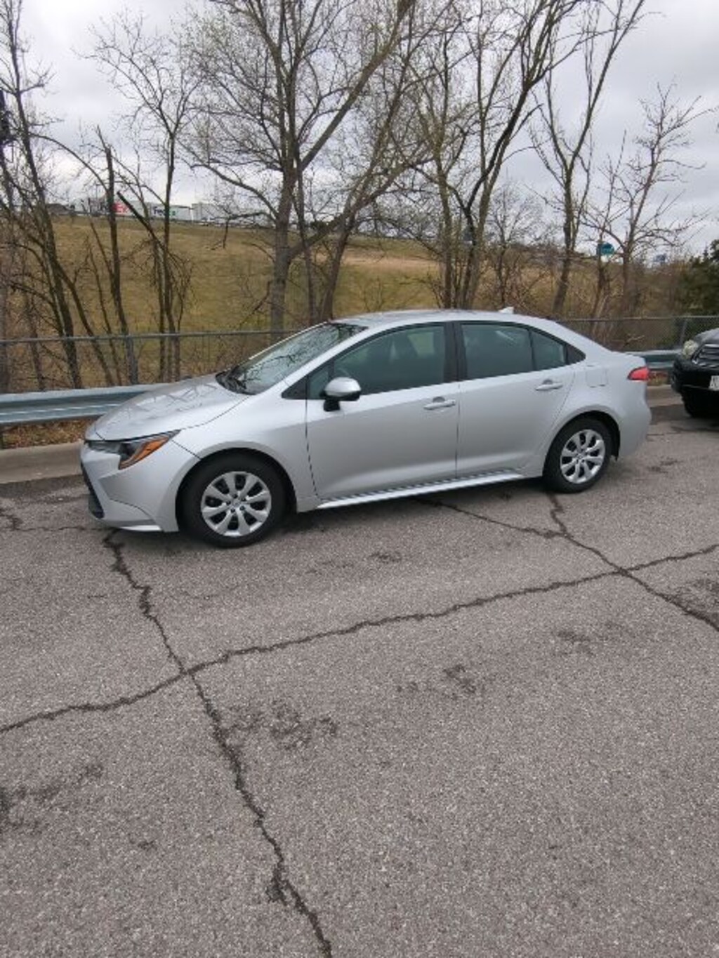Used 2024 Toyota Corolla LE Sedan