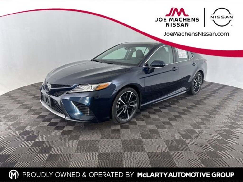 Used 2018 Toyota Camry XSE Sedan