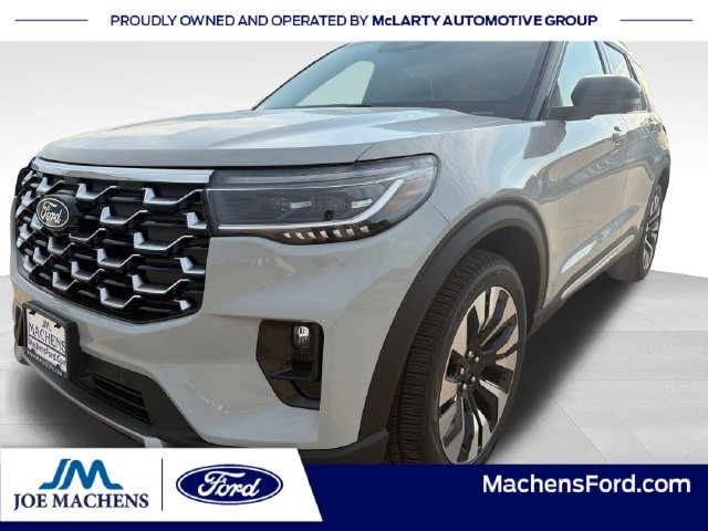 2027 Ford Explorer