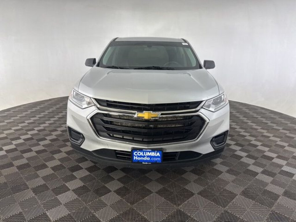 Used 2020 Chevrolet Traverse LS SUV