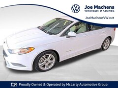 2018 Ford Fusion Hybrid S Sedan