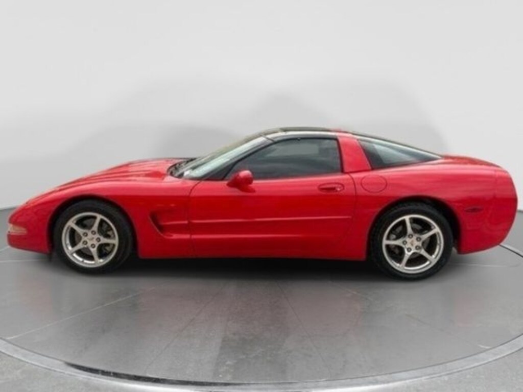 Used 2003 Chevrolet Corvette Base Coupe