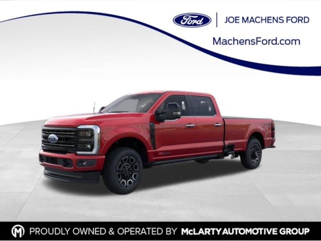 New 2026 Ford F-350SD Platinum Truck