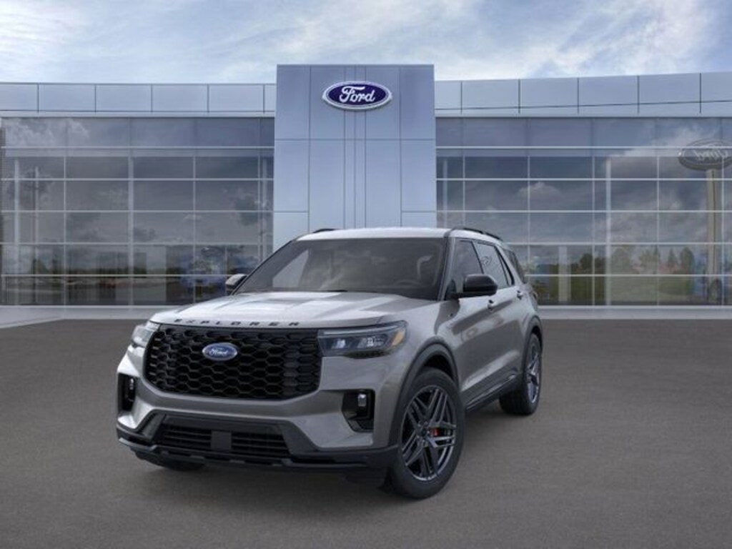New 2026 Ford Explorer ST-Line SUV